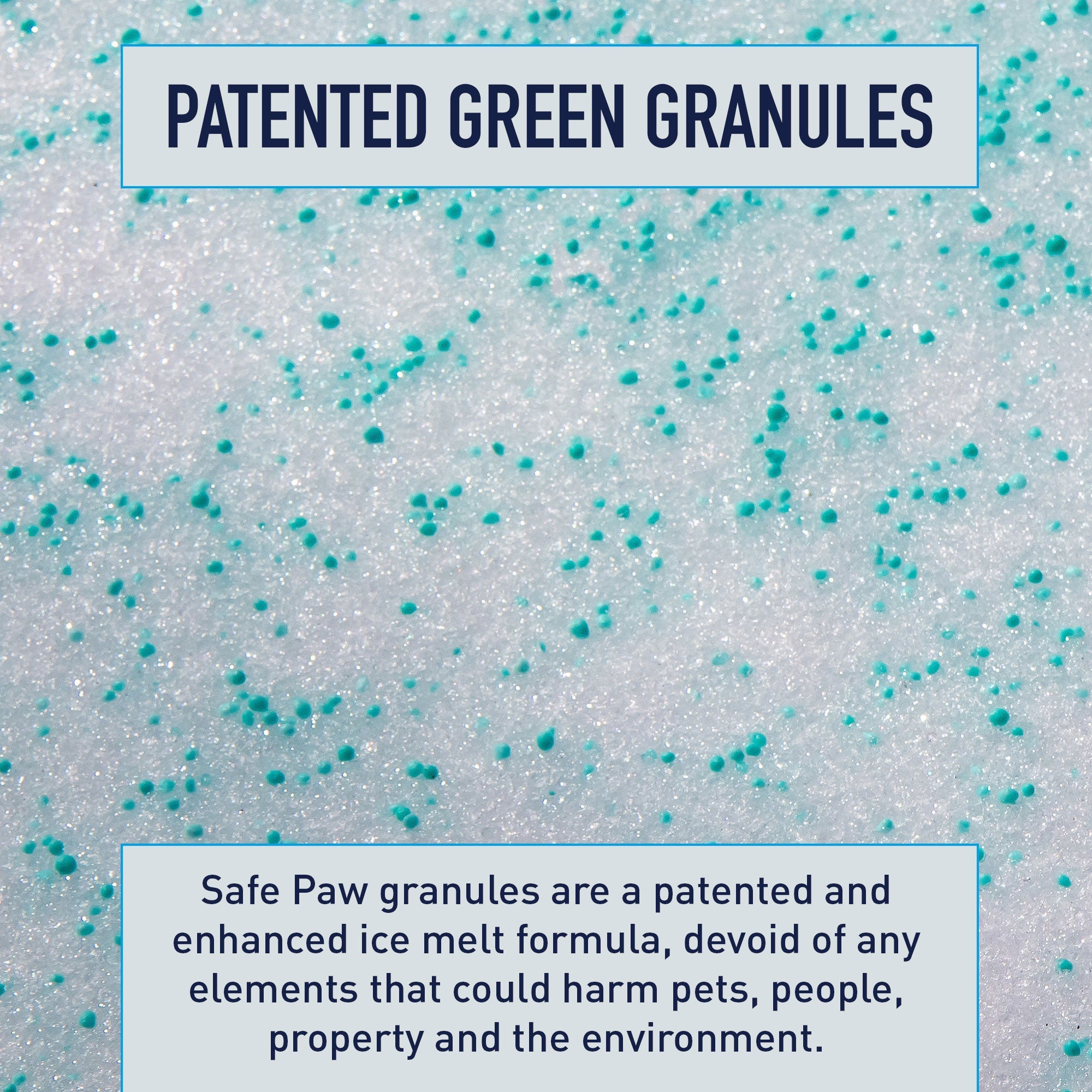 Safe Paw Pet Safe Ice Melt, 100% Salt and Chloride free with Traction Agent, Non-Toxic, Fast Acting, Lasts 3X Longer – 8 Lbs, 1 Pack